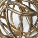 Sphaira Noir II Decorative Orb, Large