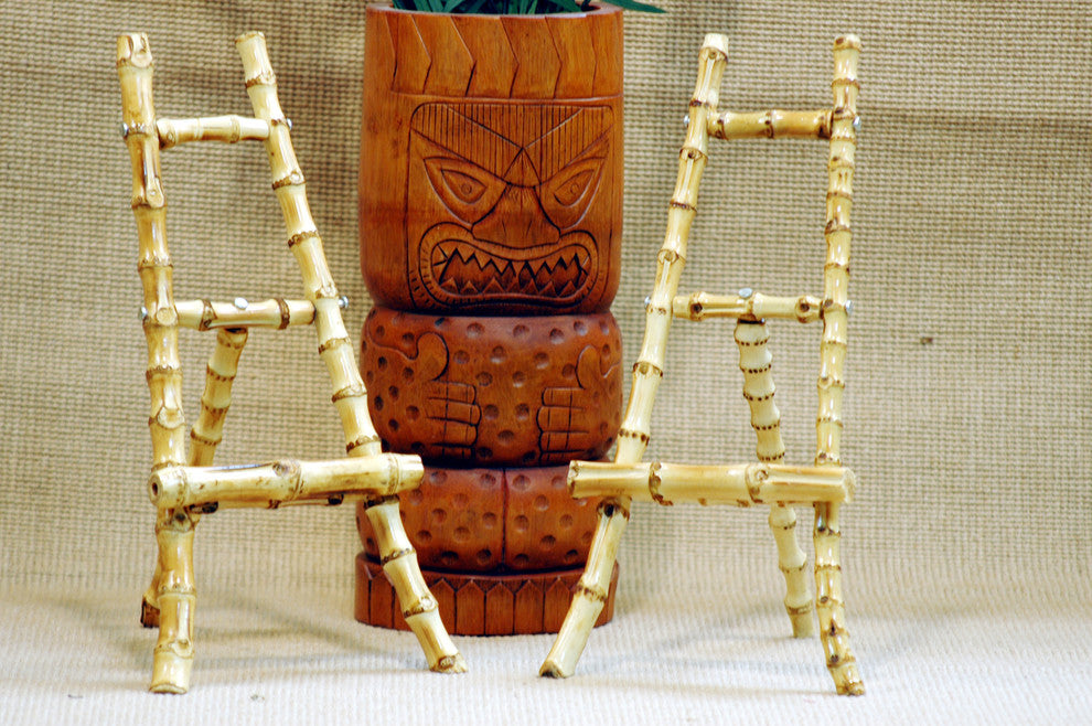 Bamboo Easel, Natural