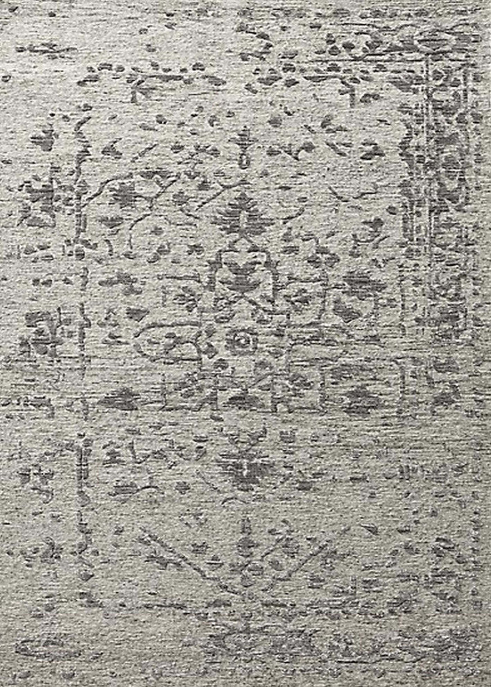 Ahgly Company Indoor Rectangle Mid-Century Modern Area Rugs, 7' x 10'