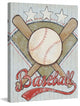 Marmont Hill, "Baseball Stars" by Reesa Qualia Painting on Wrapped Canvas, 40x52