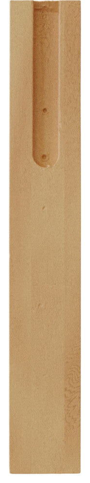 1 1/2"W x 10"D x 10"H Bulwark Bracket, Red Oak