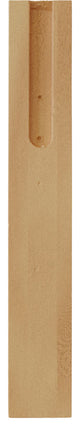 1 1/2"W x 10"D x 10"H Bulwark Bracket, Red Oak