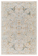 Reina REN-2301 Light Gray Machine Woven 2' x 3' Rug