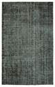 Rug N Carpet - Handwoven Anatolian 5' 11" x 9' 5" Wool Overdyed Area Rug