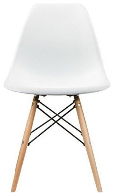 Eiffel Wood Chair, White
