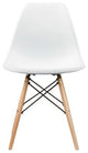 Eiffel Wood Chair, White