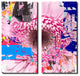Painted Petals LXXV Canvas Art, 2-Piece Set