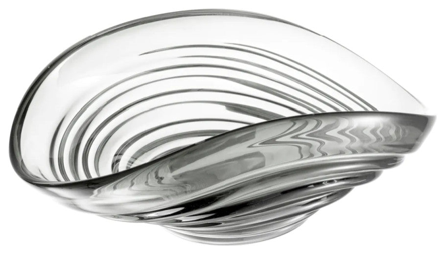 Modern Glass Bowl S | Eichholtz Pheadra, Clear