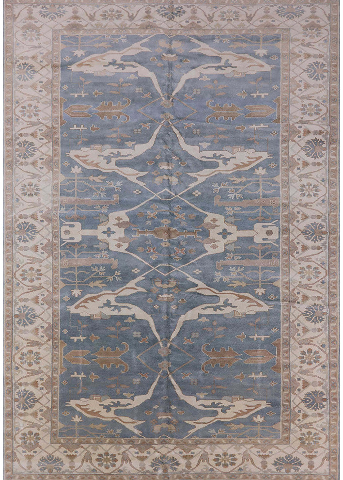 Ahgly Company Indoor Rectangle Mid-Century Modern Area Rugs, 8' x 10'