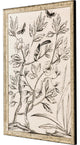 Shimmering Garden II Art