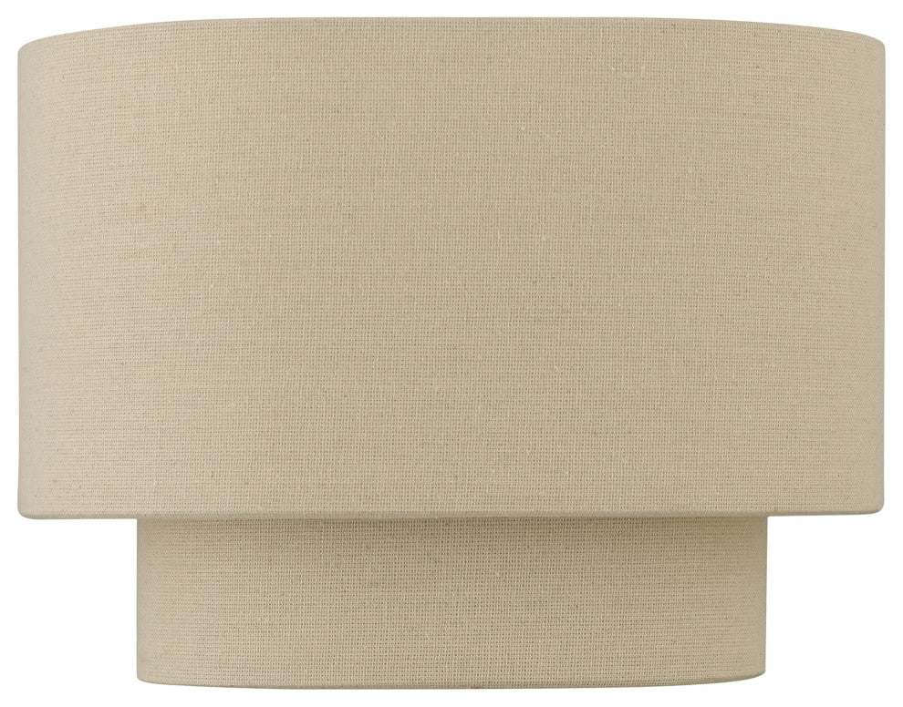 Bellingham 1-Light Antique Gold Leaf ADA Sconce