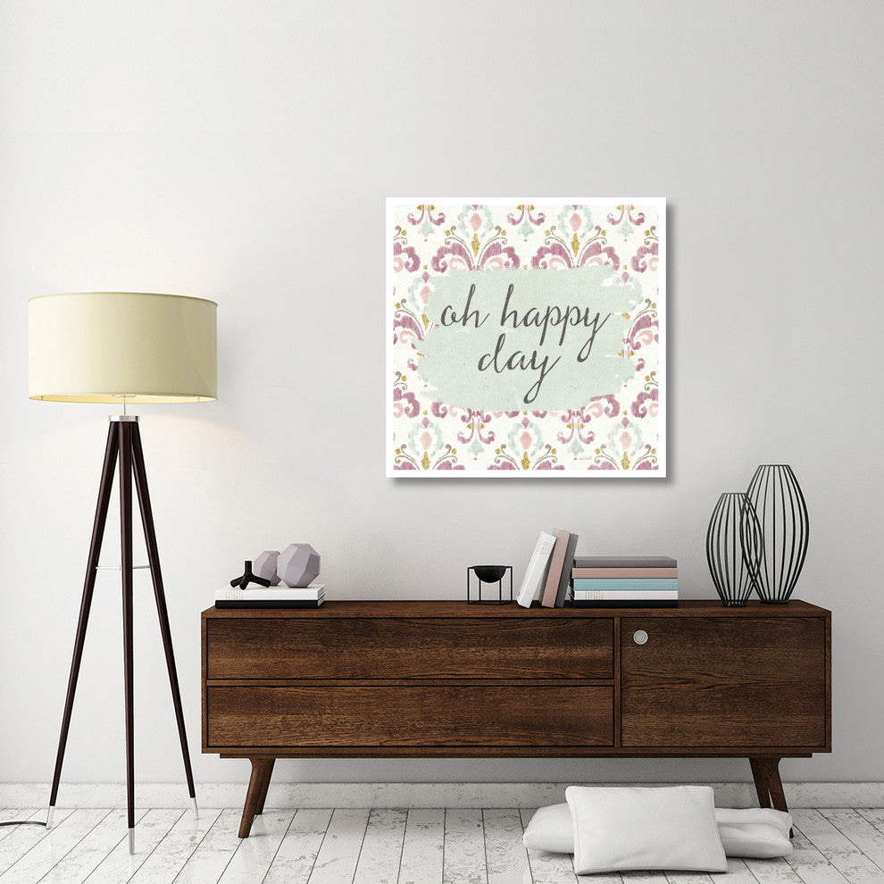 "Soft Deco VI" Digital Paper Print by Anne Tavoletti, 38"x38"