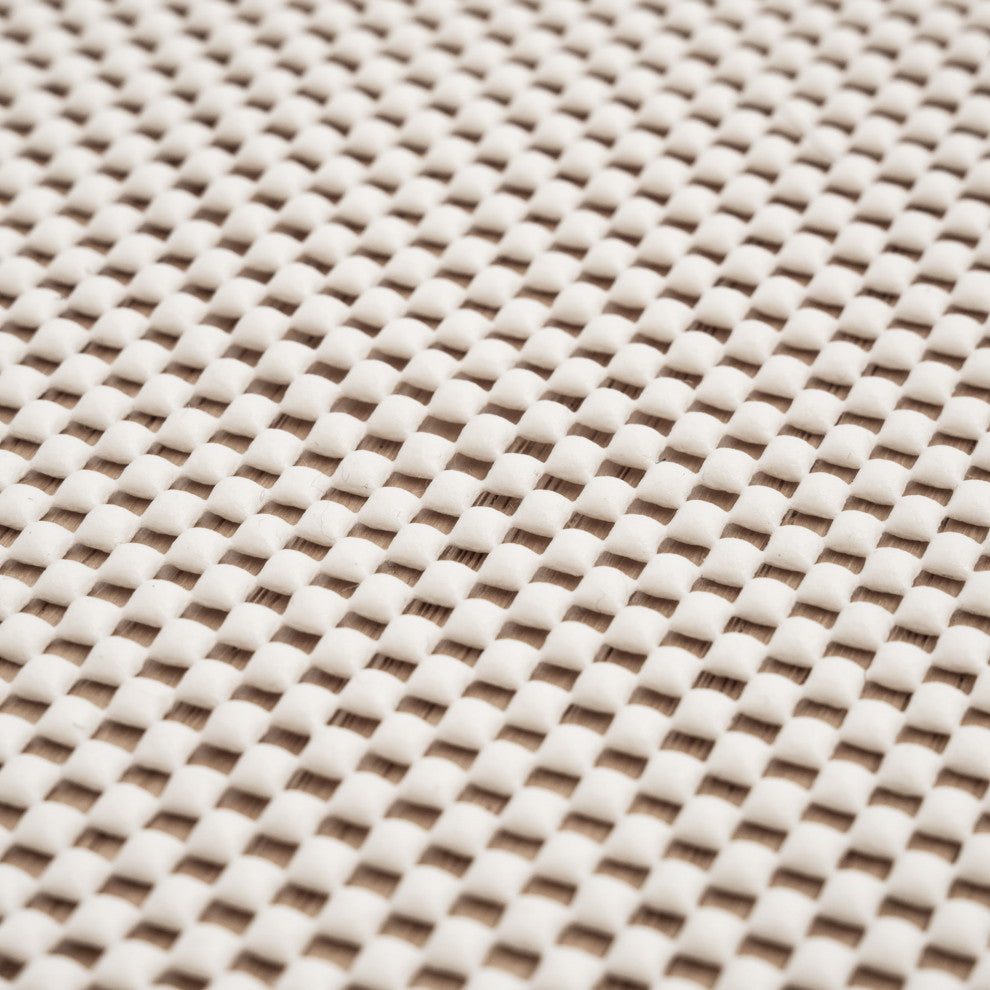 Super Grip Traditional Area Rug Pad, Cream, 8''x10''