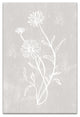 Simple White Floral II 16 x 24 Canvas Wall Art