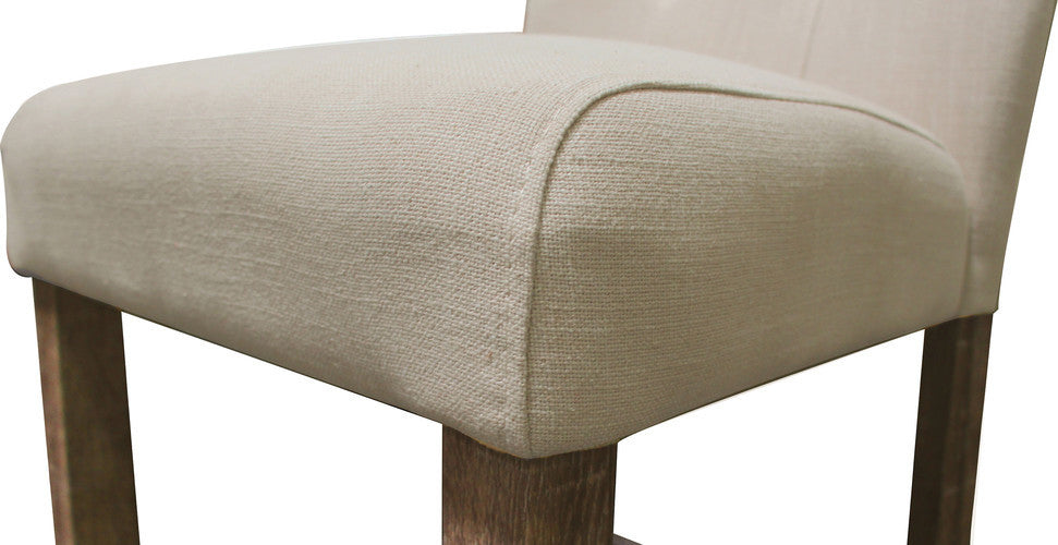 Hadley Light Gray With Beige Side Chairs, Set of 2