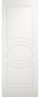Slab Door Panel / Mela 7001 Matte White / Finished Doors, 36" X 84"