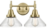 Innovations Lighting 447-2W-AB-G4474 Caden 2 Light 17" Bath Vanity Light