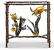 SPI Aluminum Turtle and Sealife Console Table