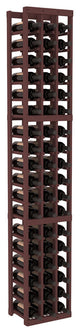 3 Column Standard Wine Cellar Kit, Pine, Walnut