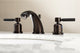 Widespread Bathroom Faucet, Retail Pop-Up, Oil Rubbed Bronze