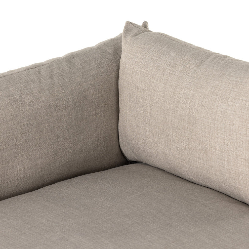 Habitat Chaise Bennett Moon, Espresso