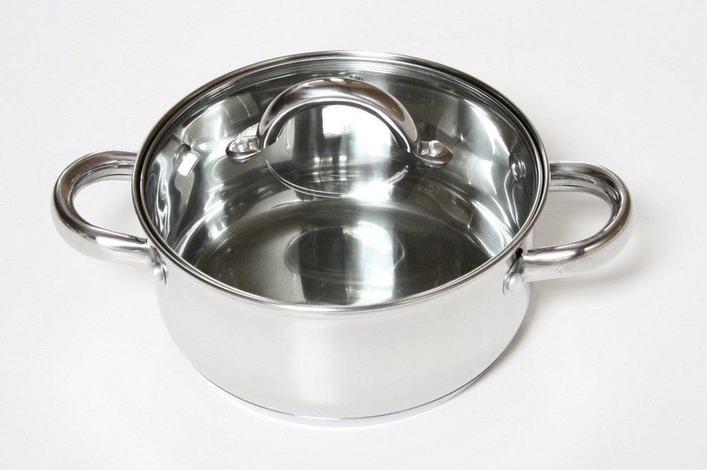 Cook N Home 12-Piece Stainless Steel Set, NC-00250