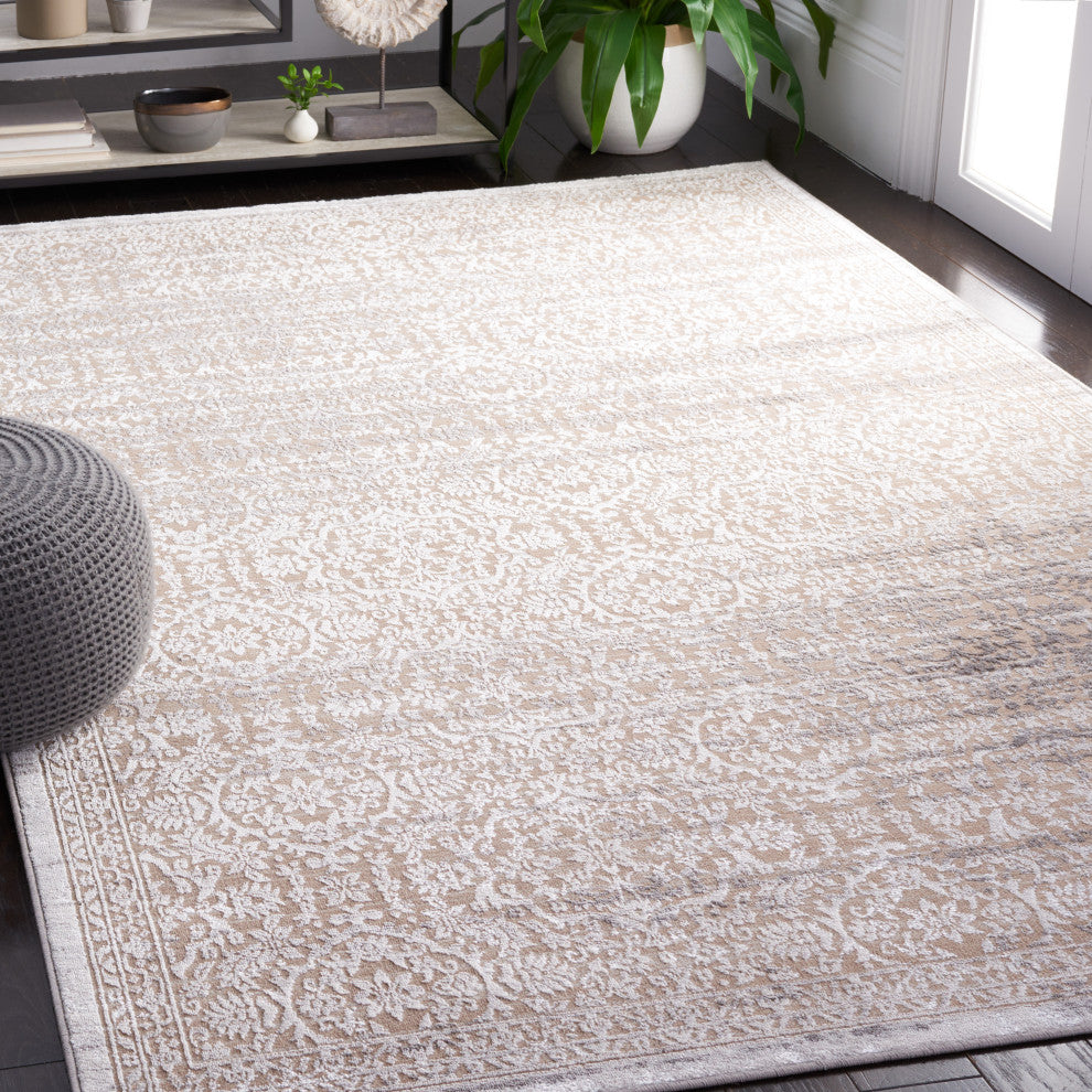 Safavieh Amelia Collection ALA239 Rug, Beige/Ivory, 8'x10'