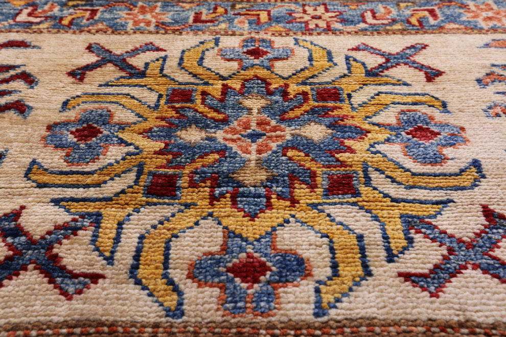 Super Kazak Hand Knotted Rug 12' 8" X 16' 1" Q5024