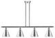 Ballston Cone Island Light, Polished Chrome, Polished Chrome