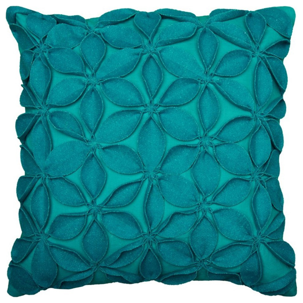 Rizzy Home 18"x18" Pillow