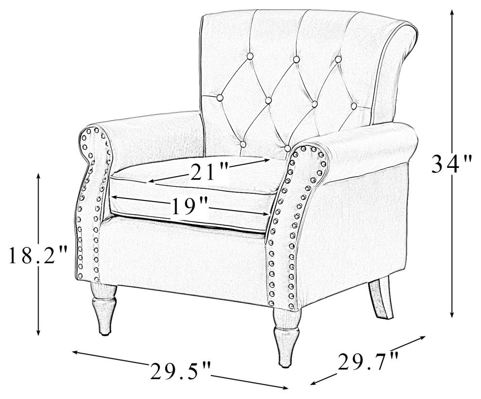 Cadmus Armchair Set of 2, Ivory