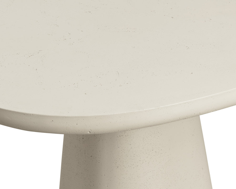 Celica Dining Table, Summer Sand, 55"