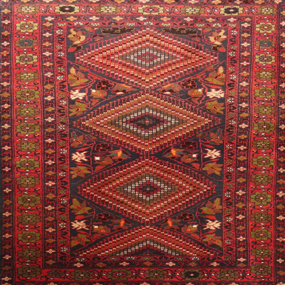 Ahgly Company Indoor Square Traditional Area Rugs, 8'' Square