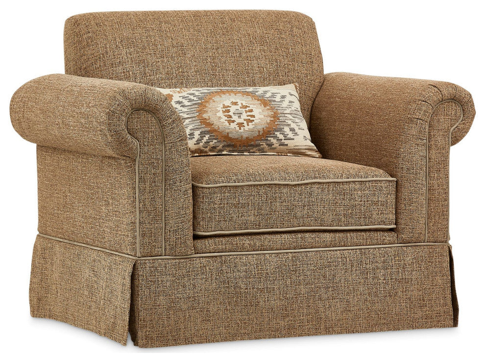 Carrollton Accent Chair, Sand Dune