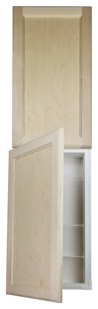 Delta Recessed Unfinished Medicine Cabinet 53h x 15.5w x 3.5d