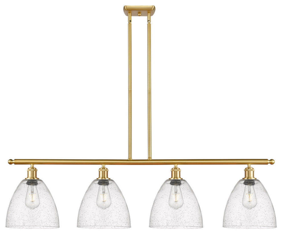 Innovations 516-4I-SG-GBD-94 4 Light Island Light, Satin Gold