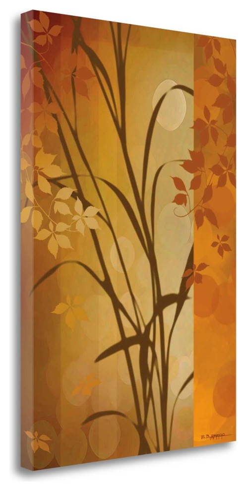 "Autumn Sunset I" By Edward Aparicio, Giclee Print on Gallery Wrap Canvas