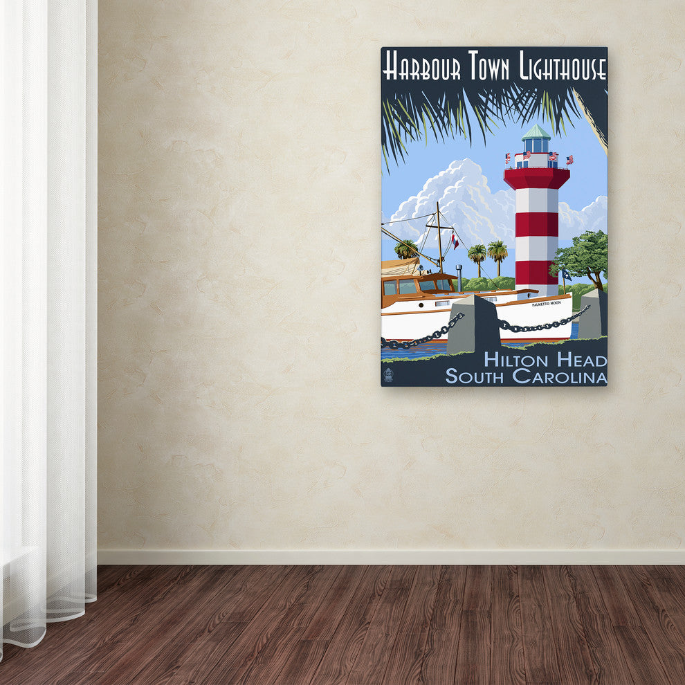 Lantern Press 'Travel 42' Canvas Art, 16" x 24"