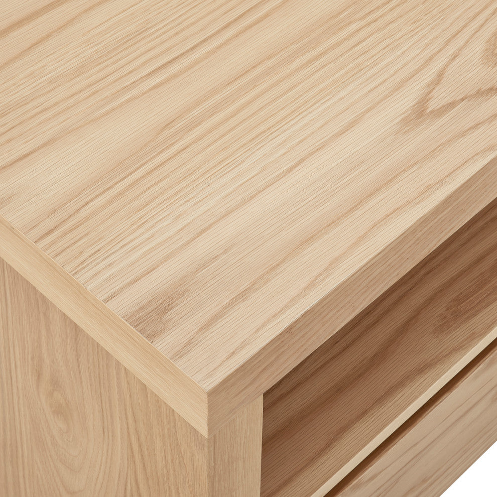 Bryant Media Stand, Oak