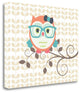 "Owls 2A" By Tamara Robinson, Giclee Print on Gallery Wrap Canvas, Ready to Hang