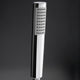 Lacava Perla Collection Hand-Held Oval Shower Head, Polished Chrome