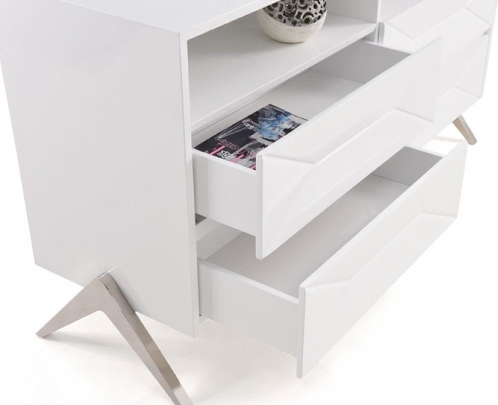 Modrest Candid Modern White Dresser