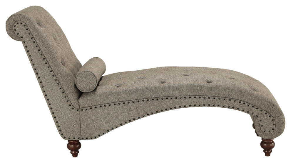 Bolingbrook Chaise, Brown