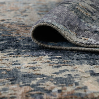 Serena Mindy Area Rug, Blue, 10' x 14', Abstract