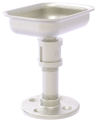 Pipeline Vanity Top Soap Dish, Satin Nickel