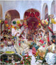 Joaquin Sorolla Y Bastida Seville  the Dance, 20"x25" Gallery Wrapped Canvas