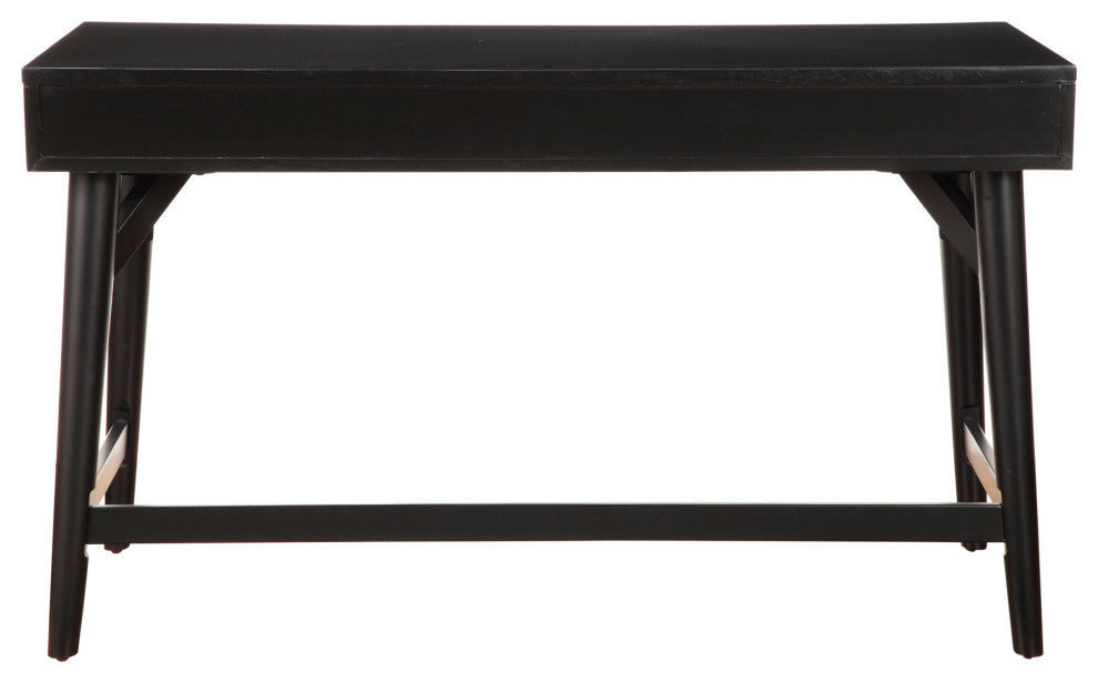 Flynn Large Desk, Black