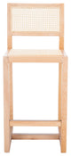 Safavieh Seika Rattan Counter Stool, Natural