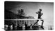 "Finish Line" Stretched Canvas Giclee by Mirela Momanu, 30x18"