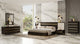 Nova Domus Velondra, Modern Eucalypto + Marble Bedroom Set, Queen